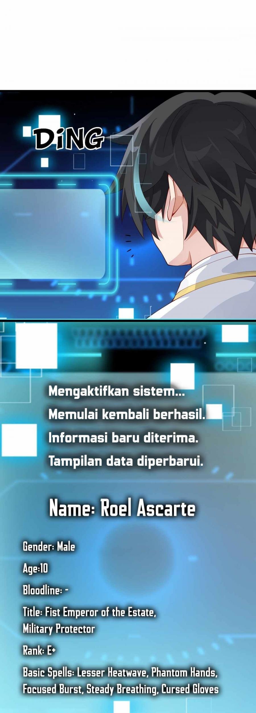 Baca Manhua Little Tyrant Doesn’t Want to Meet with a Bad End Chapter 15 Gambar 2
