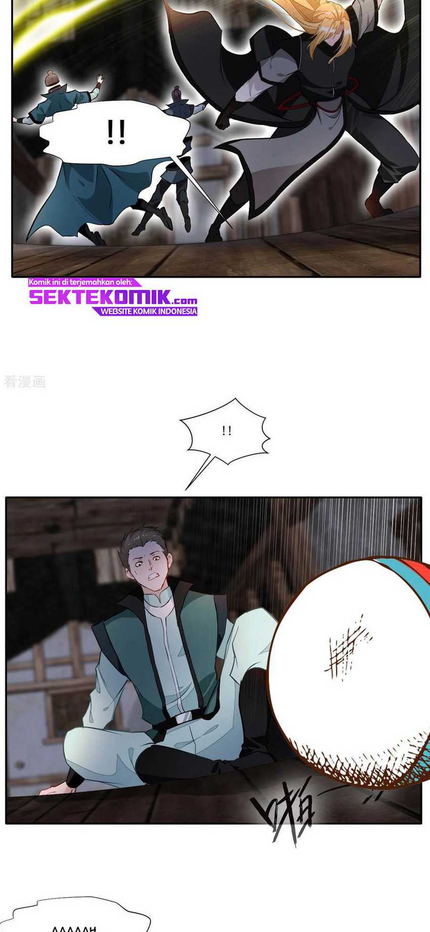 Jueshi Guzun Chapter 46 Gambar 3