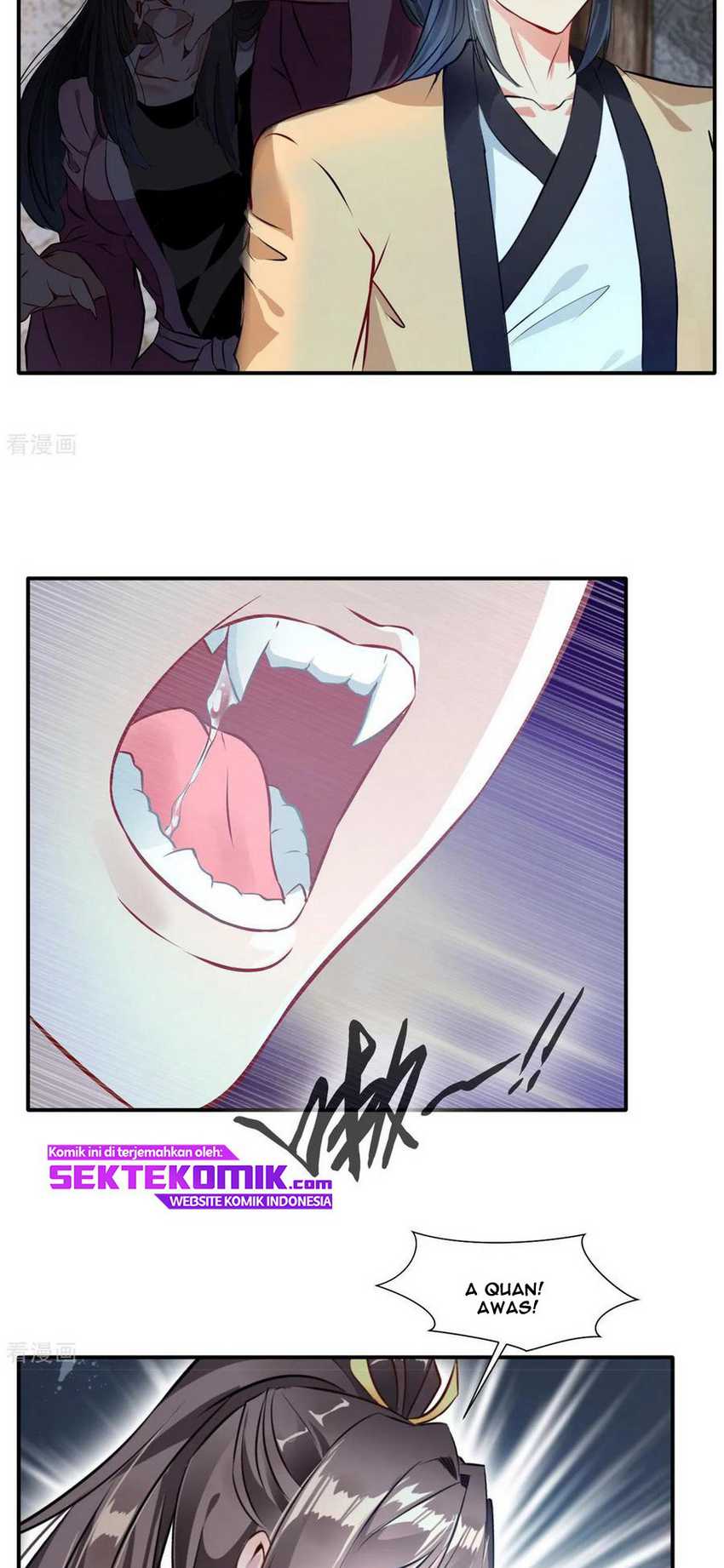 Jueshi Guzun Chapter 46 Gambar 6