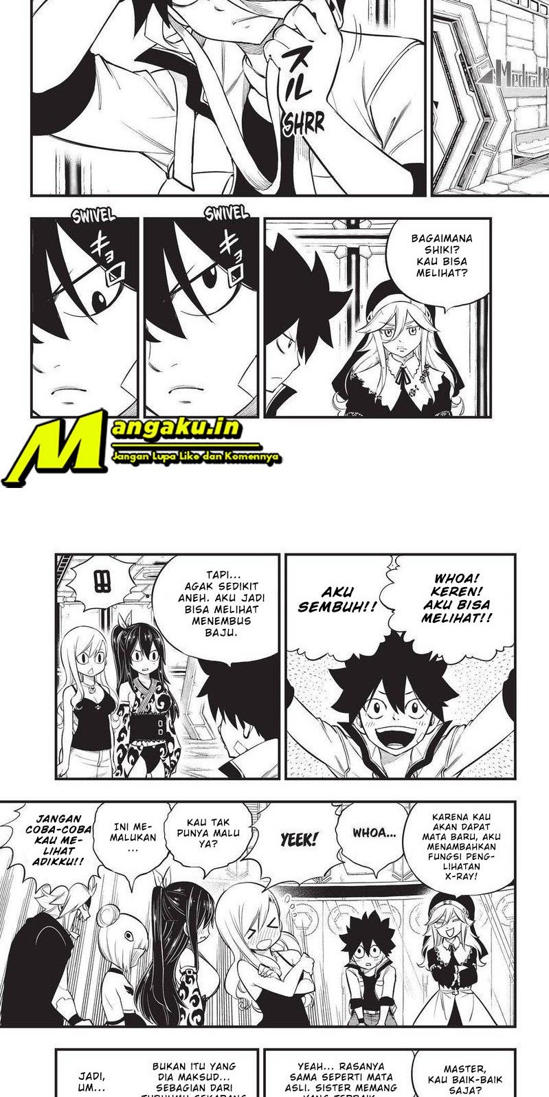 Baca Manga Eden's Zero Chapter 169 Gambar 2
