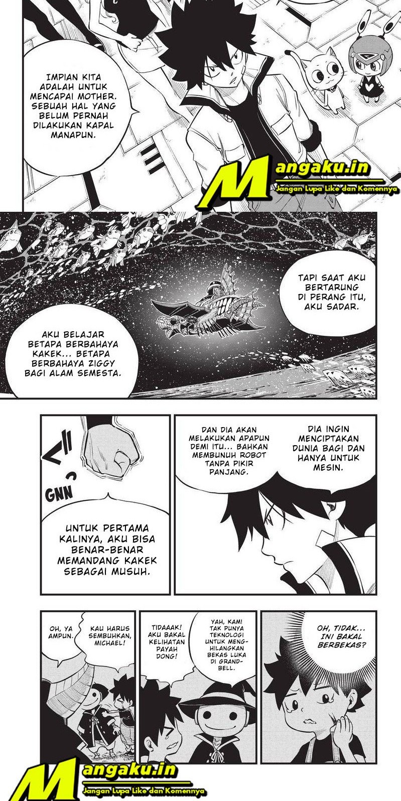 Eden's Zero Chapter 169 Gambar 8