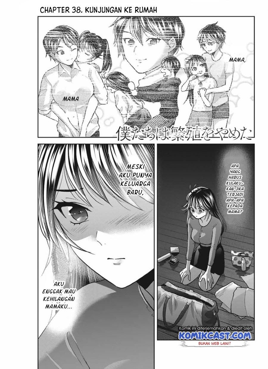 Baca Komik Bokutachi wa Hanshoku wo Yameta Chapter 38 Gambar 1