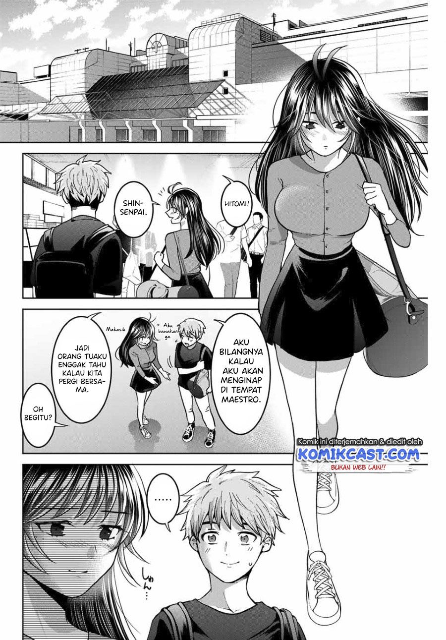 Baca Manga Bokutachi wa Hanshoku wo Yameta Chapter 38 Gambar 2