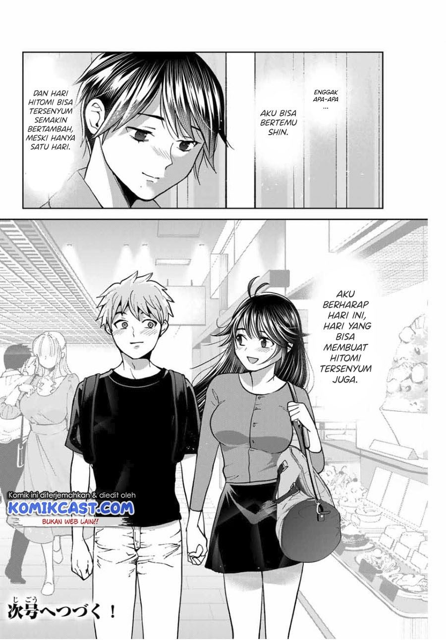 Bokutachi wa Hanshoku wo Yameta Chapter 38 Gambar 20