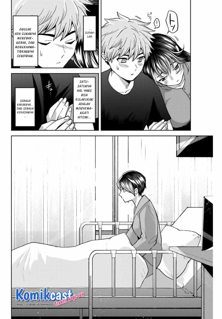Bokutachi wa Hanshoku wo Yameta Chapter 38 Gambar 6