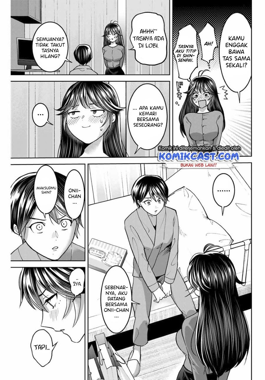 Bokutachi wa Hanshoku wo Yameta Chapter 38 Gambar 9