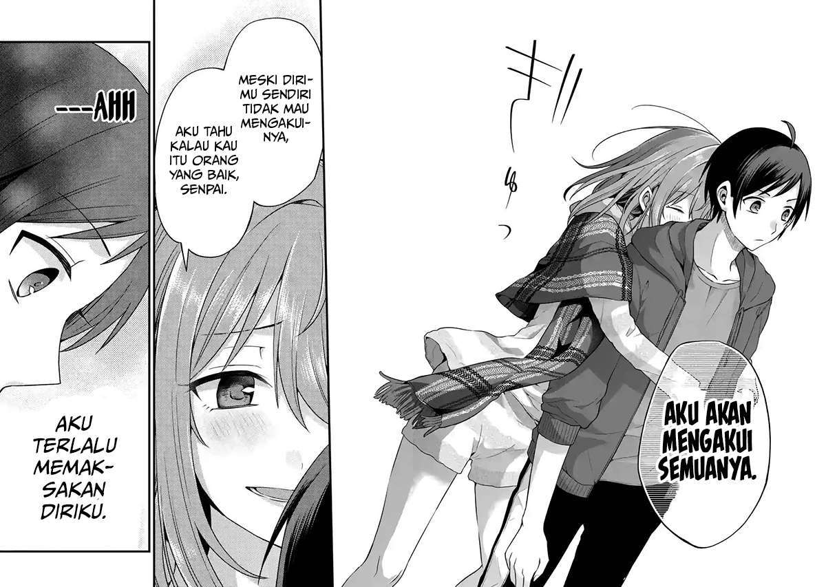 Tomodachi no Imouto ga Ore ni Dake Uzai Chapter 7 Gambar 21