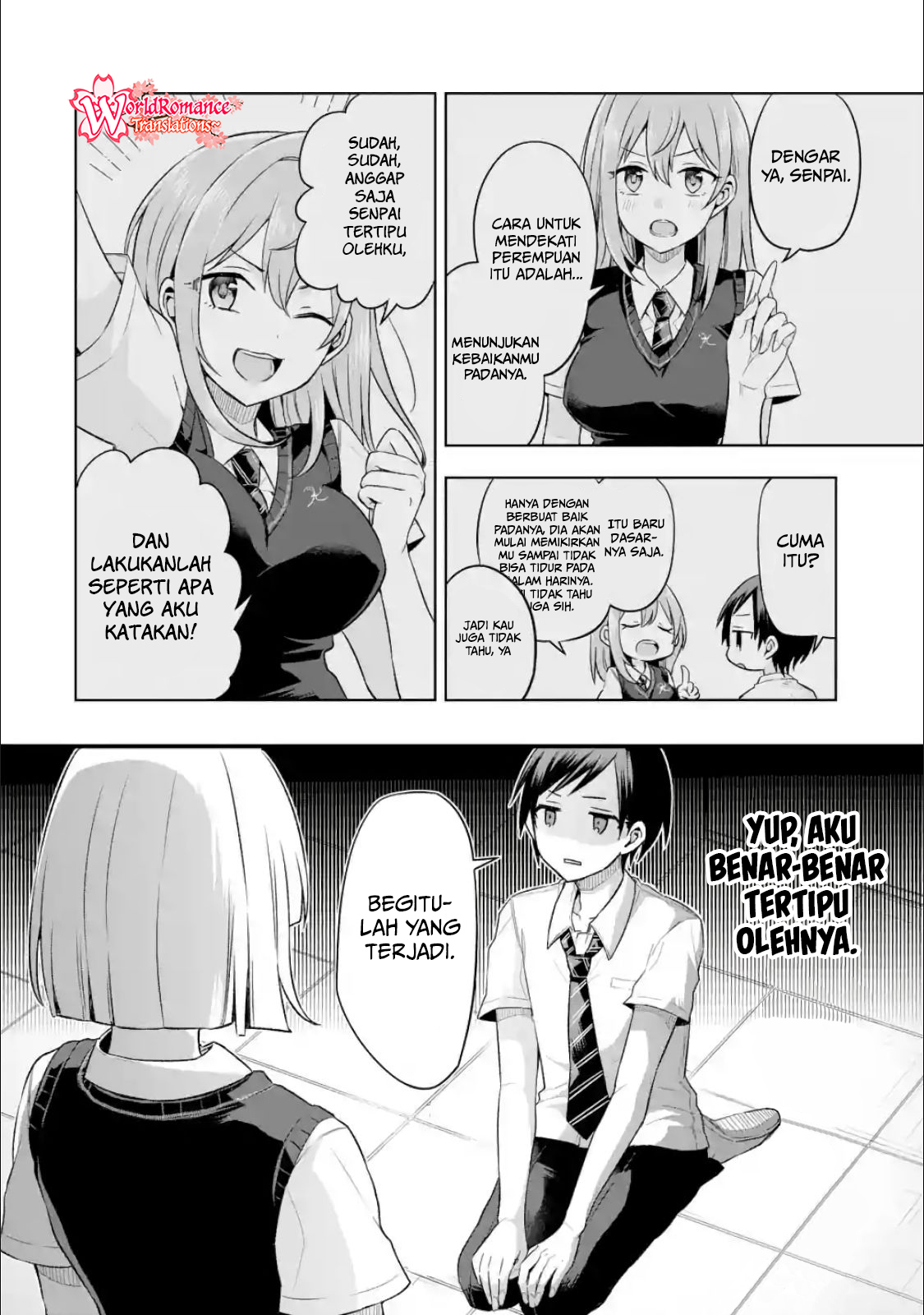 Tomodachi no Imouto ga Ore ni Dake Uzai Chapter 4 Gambar 28
