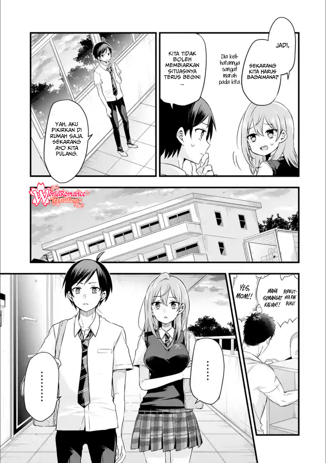 Tomodachi no Imouto ga Ore ni Dake Uzai Chapter 4 Gambar 33