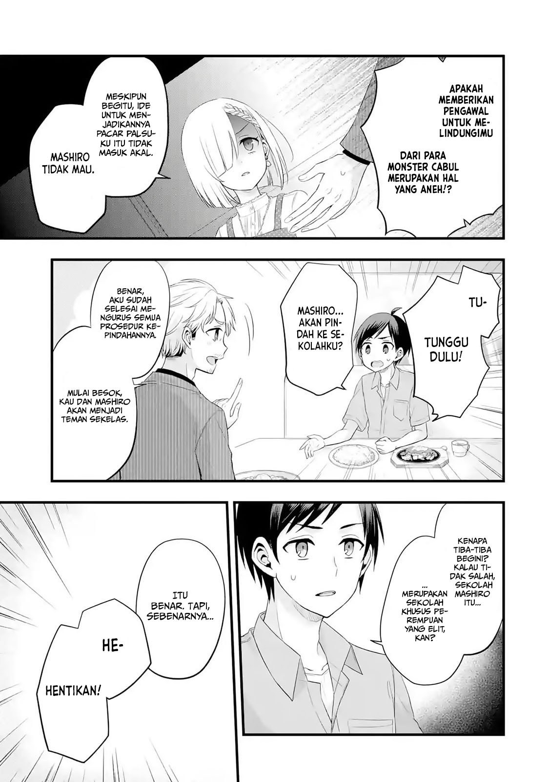 Tomodachi no Imouto ga Ore ni Dake Uzai Chapter 2.2 Gambar 10