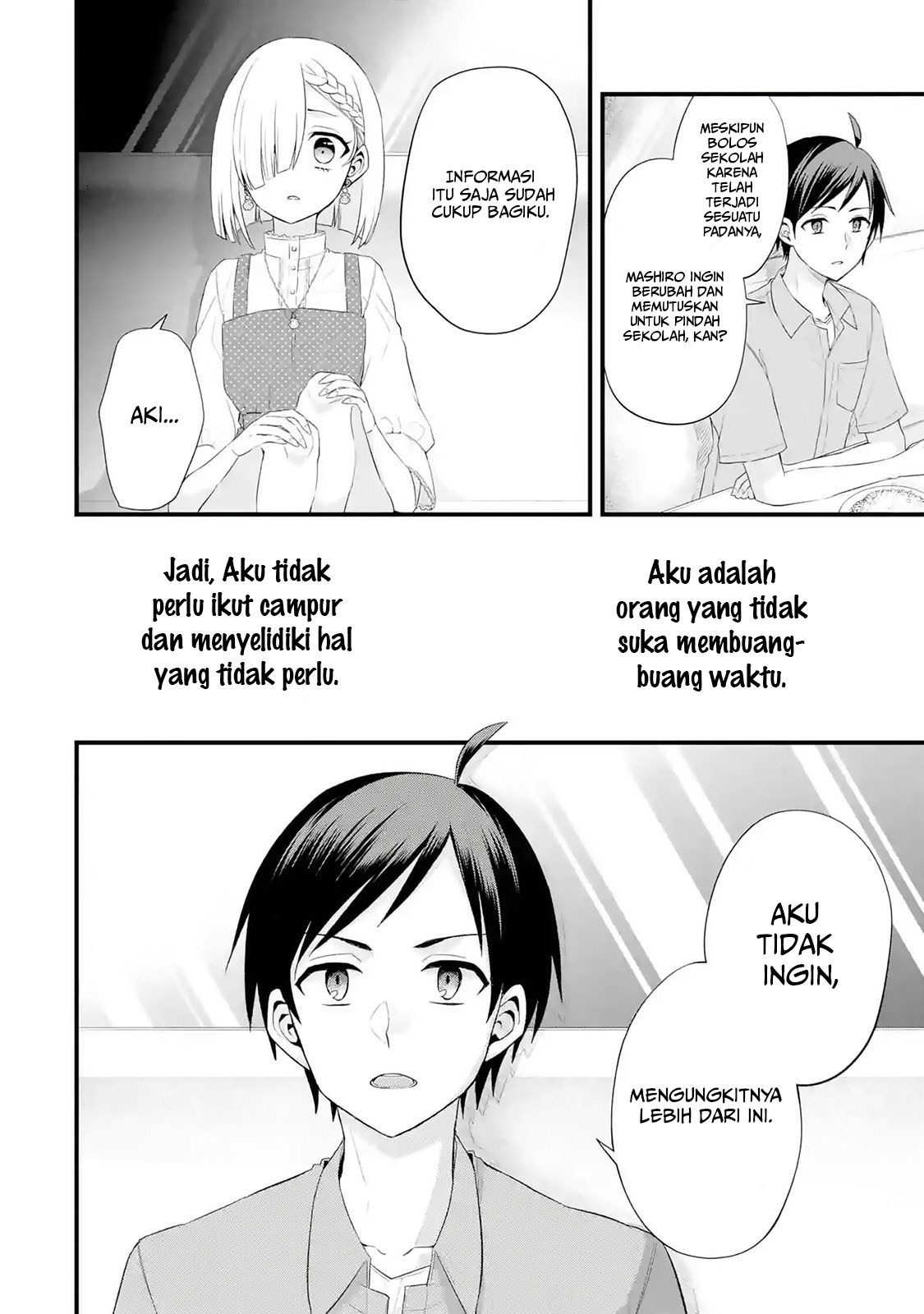 Tomodachi no Imouto ga Ore ni Dake Uzai Chapter 2.2 Gambar 13
