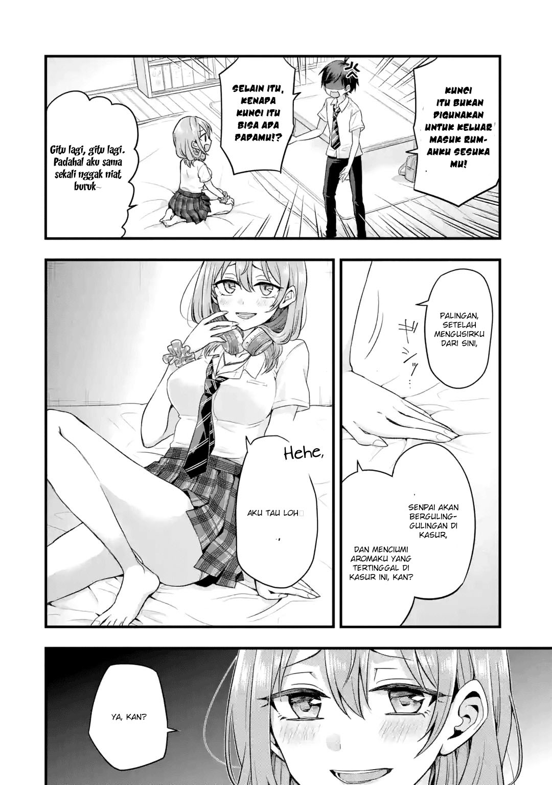 Tomodachi no Imouto ga Ore ni Dake Uzai Chapter 1.1 Gambar 11