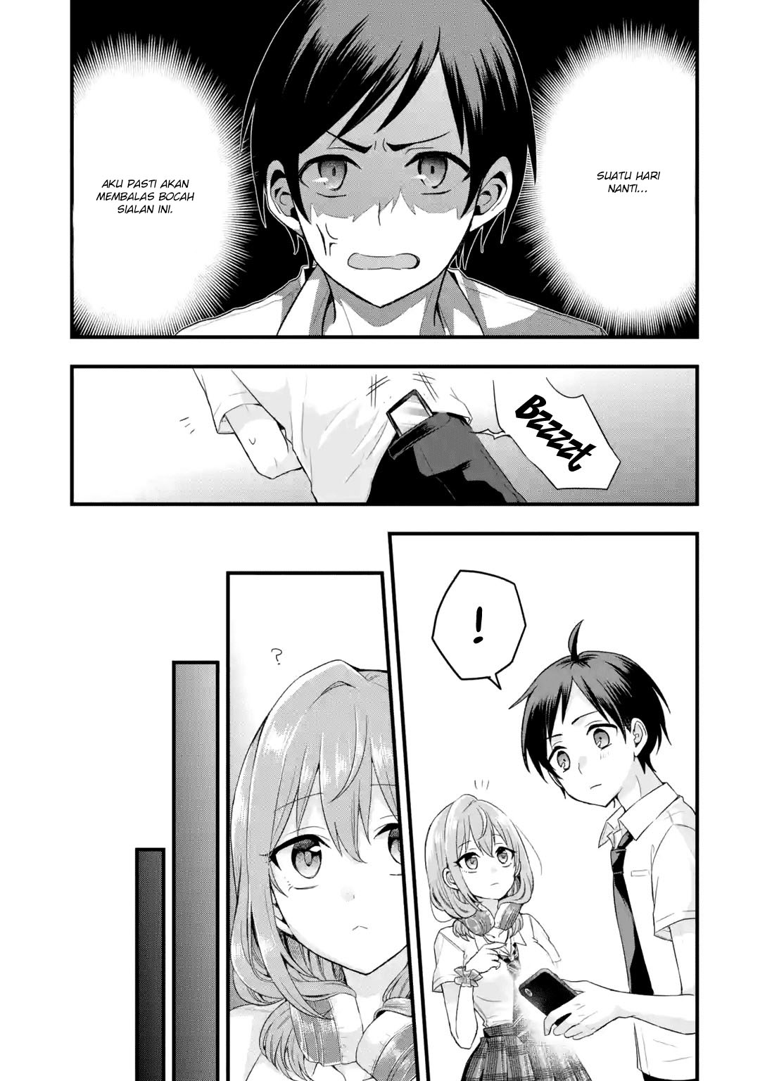 Tomodachi no Imouto ga Ore ni Dake Uzai Chapter 1.1 Gambar 14