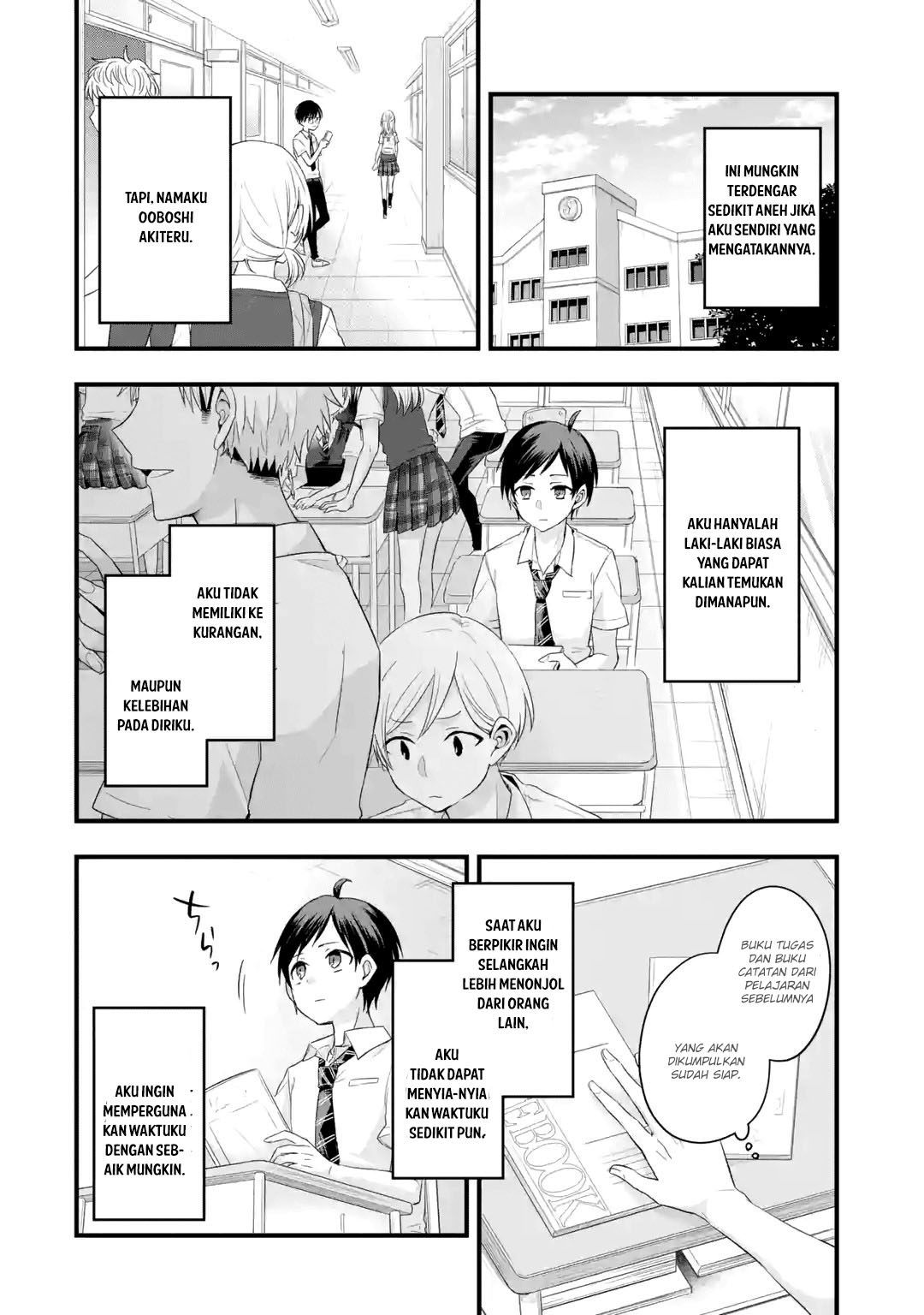 Tomodachi no Imouto ga Ore ni Dake Uzai Chapter 1.1 Gambar 15