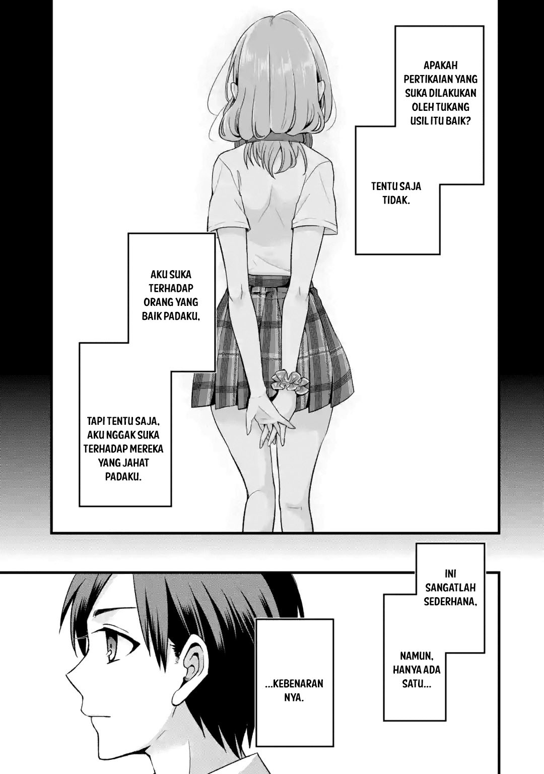 Baca Manga Tomodachi no Imouto ga Ore ni Dake Uzai Chapter 1.1 Gambar 2