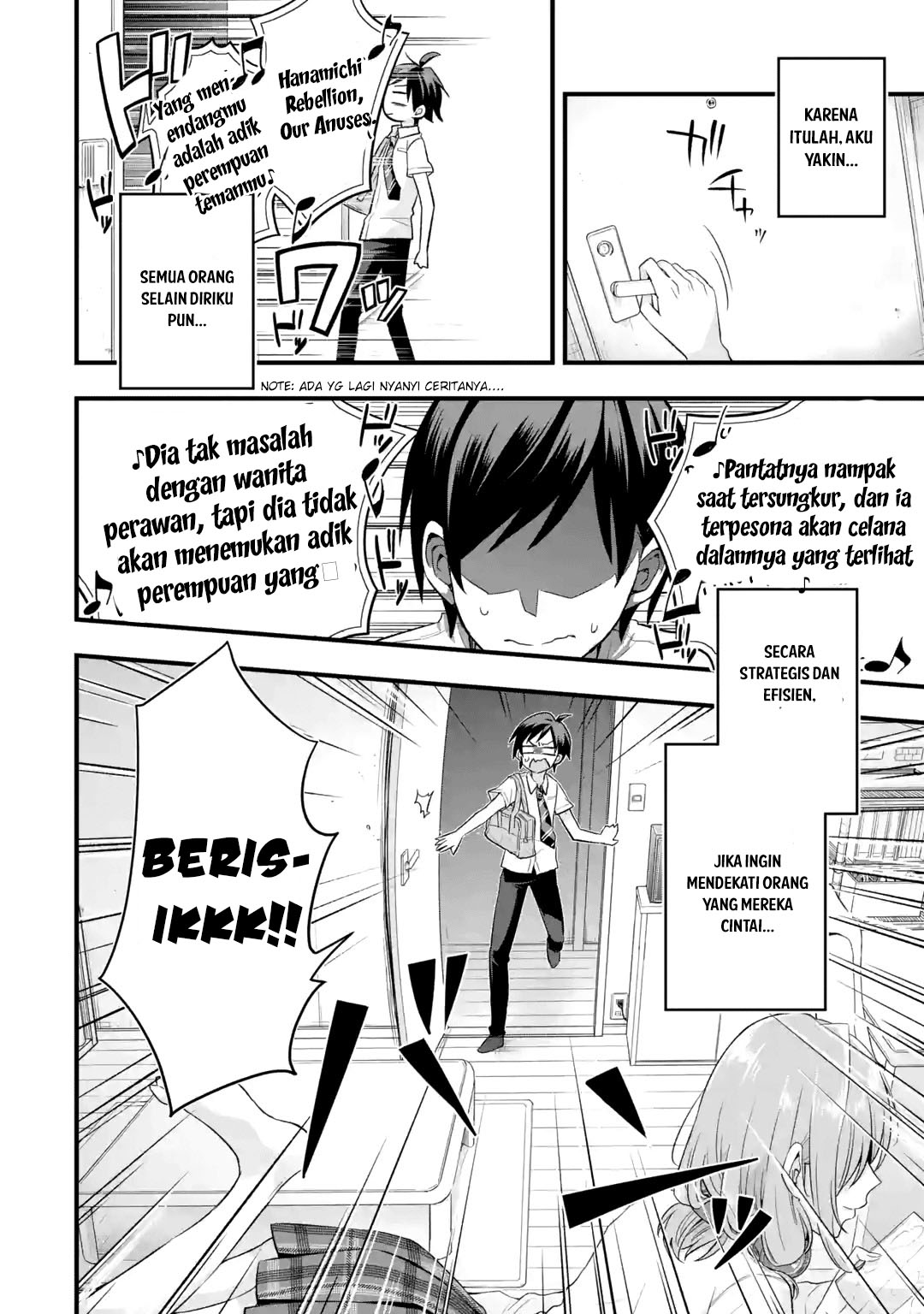 Tomodachi no Imouto ga Ore ni Dake Uzai Chapter 1.1 Gambar 3