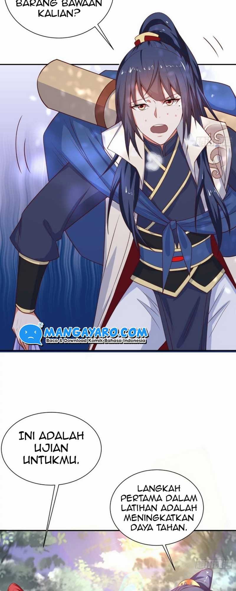 Becoming A God By Teaching Six Sisters Chapter 25 Gambar 6