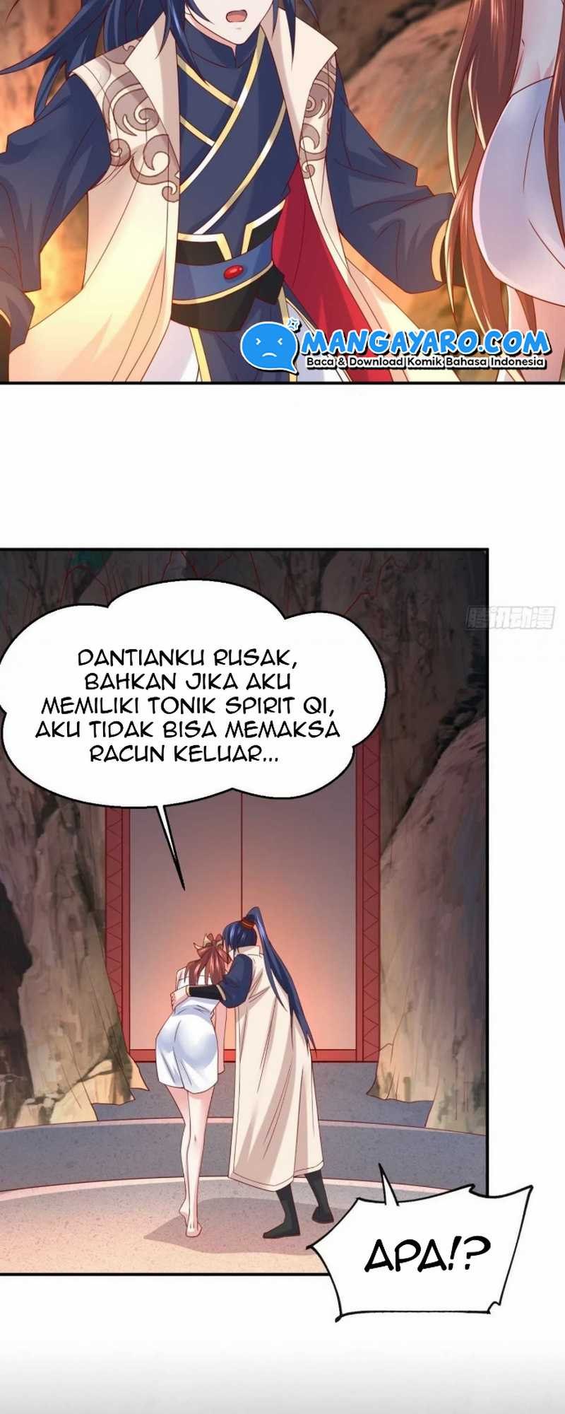 Becoming A God By Teaching Six Sisters Chapter 17 Gambar 38