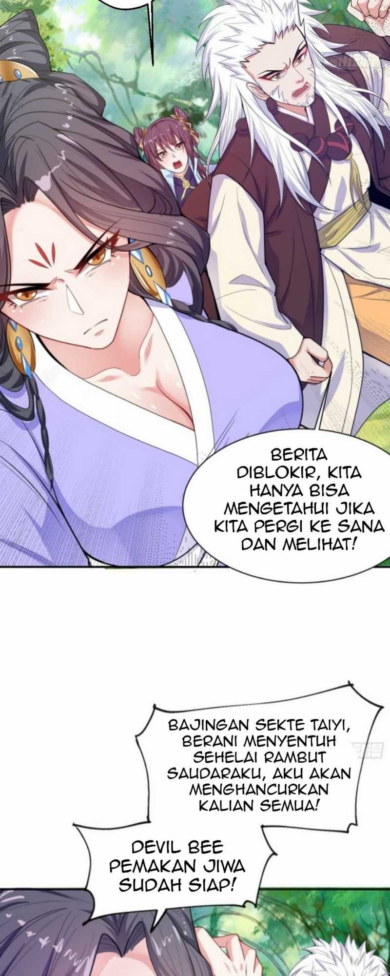Becoming A God By Teaching Six Sisters Chapter 17 Gambar 5