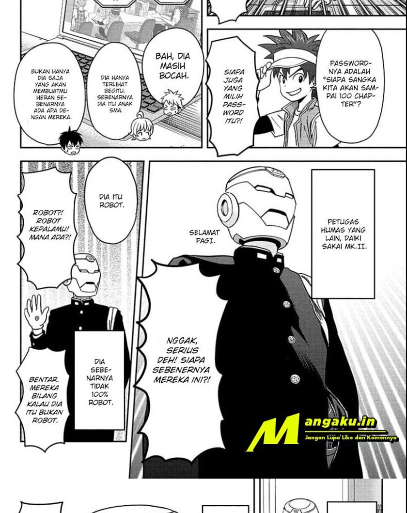 Witch Watch Chapter 39 Gambar 10