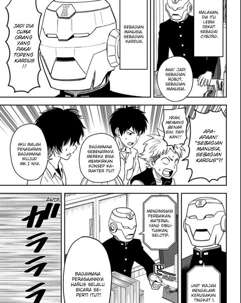 Witch Watch Chapter 39 Gambar 11