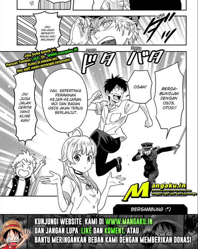 Witch Watch Chapter 39 Gambar 23