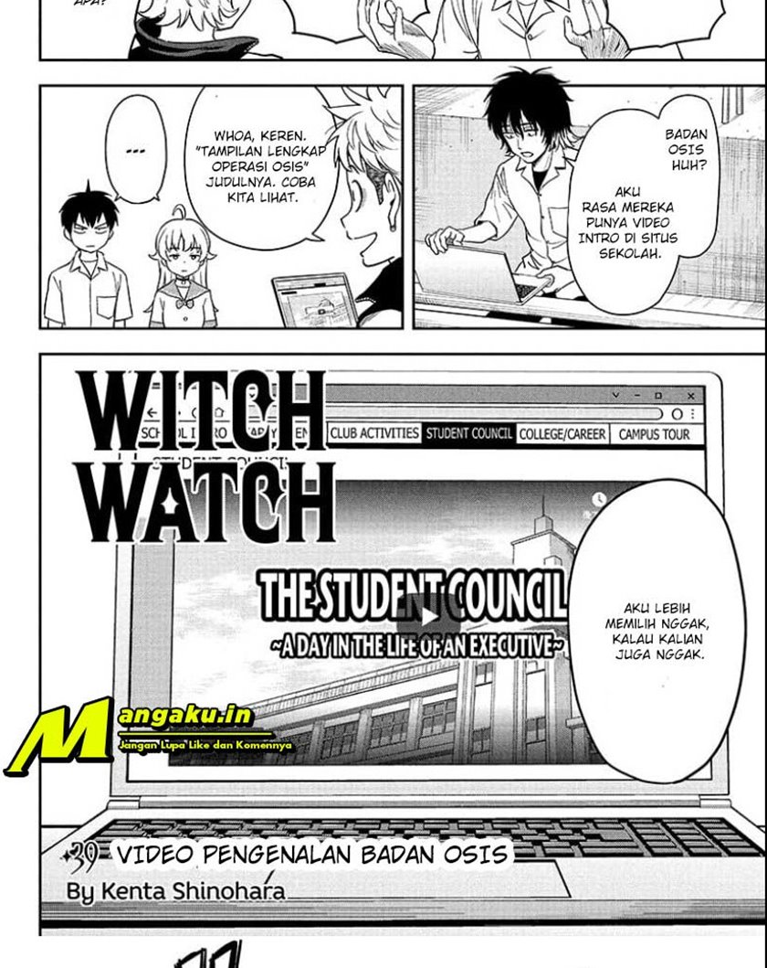 Witch Watch Chapter 39 Gambar 3