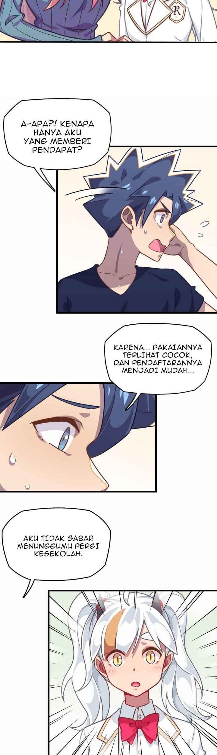 How To Properly Care For Your Pet Wife Chapter 28 Gambar 31
