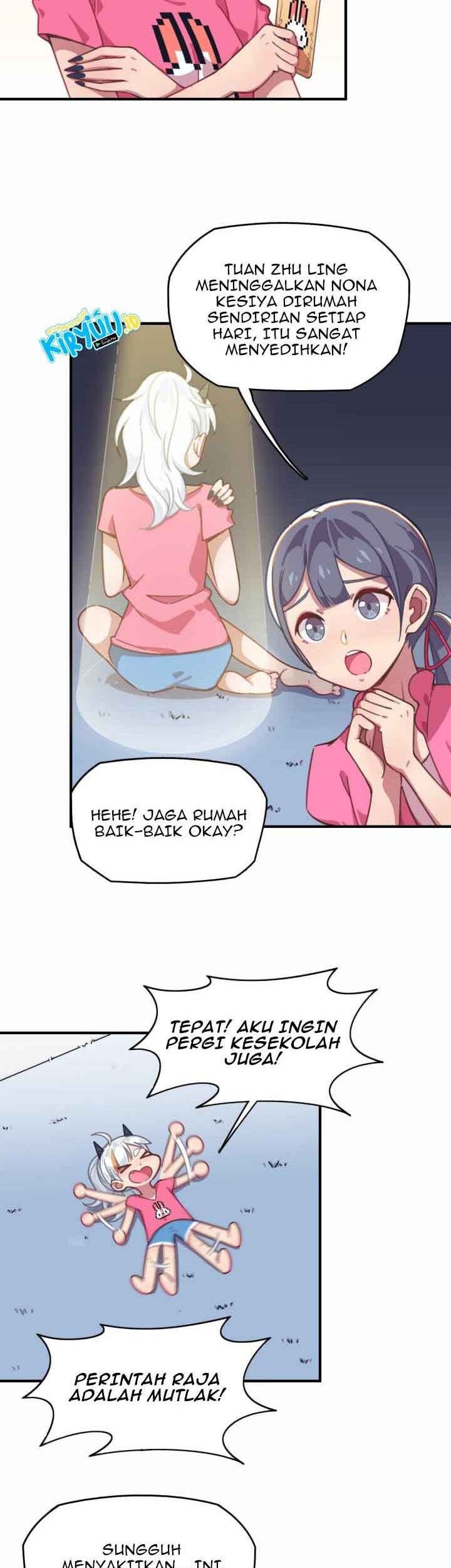 How To Properly Care For Your Pet Wife Chapter 28 Gambar 5