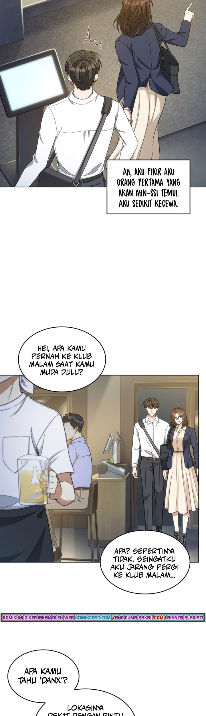 My Office Noona’s Story Chapter 37 Gambar 18
