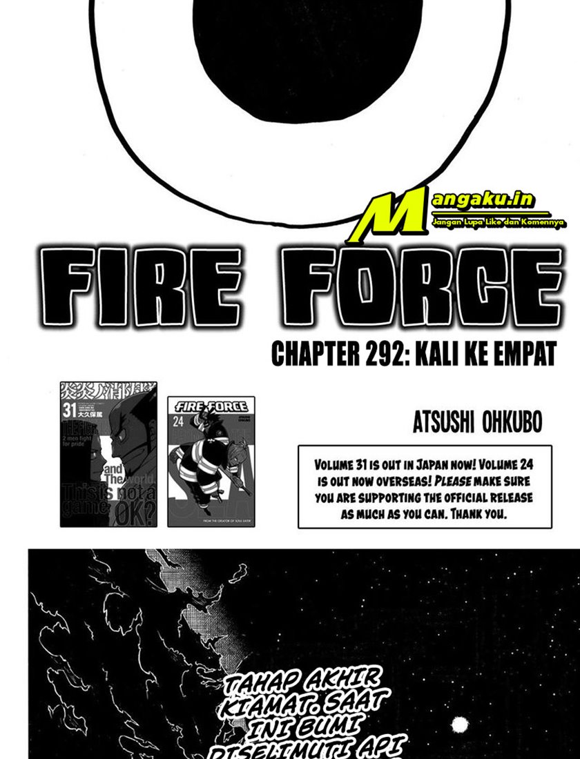 Baca Manga Fire Brigade of Flames Chapter 292 Gambar 2