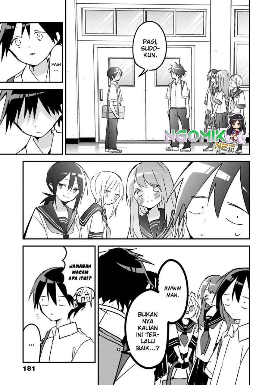 Kubo-san wa Boku (Mobu) wo Yurusanai Chapter 80 Gambar 10