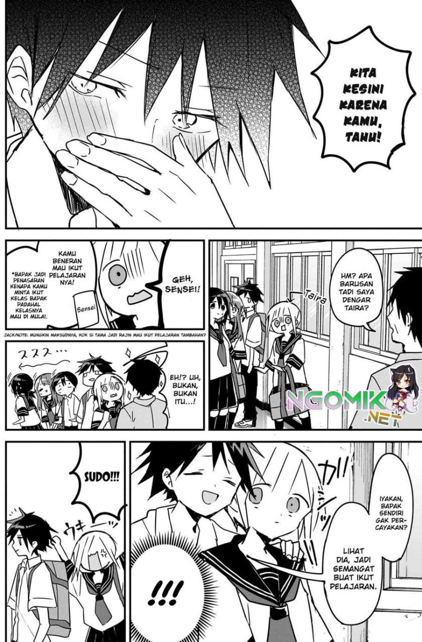 Kubo-san wa Boku (Mobu) wo Yurusanai Chapter 80 Gambar 11