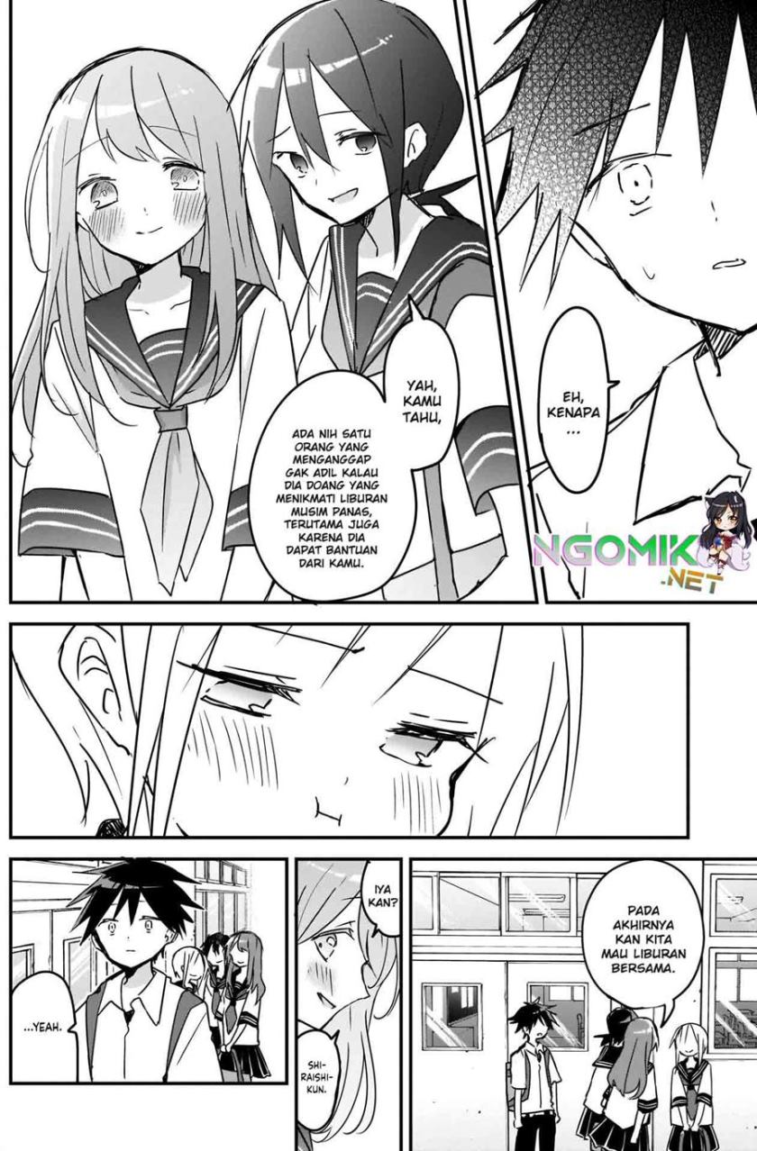 Kubo-san wa Boku (Mobu) wo Yurusanai Chapter 80 Gambar 9