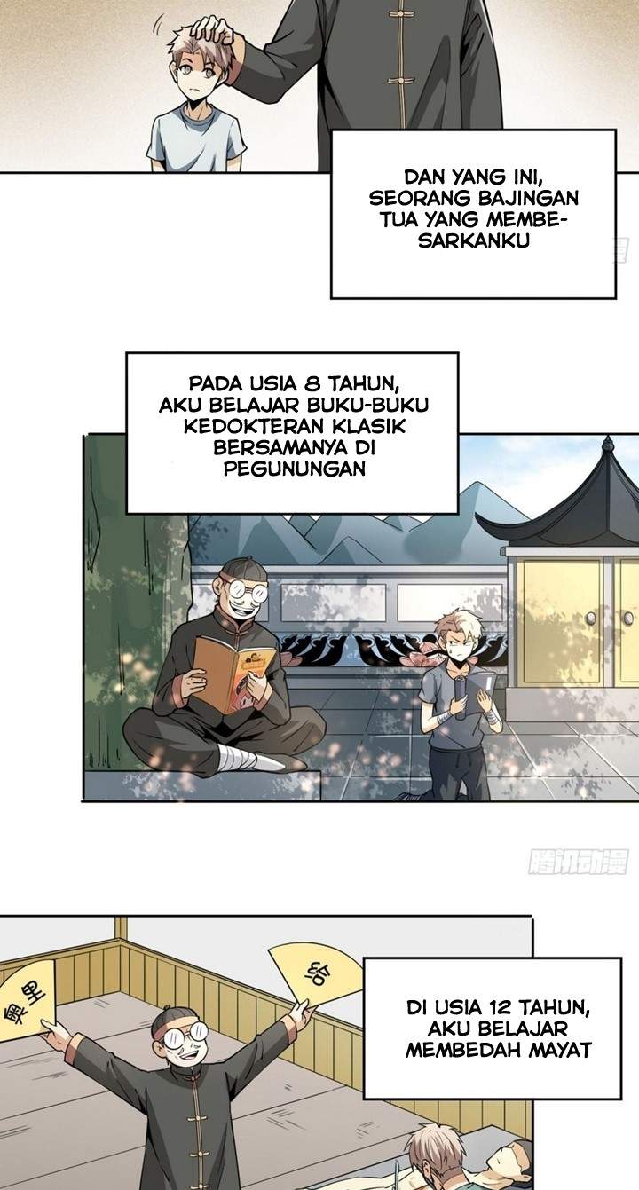 Baca Manhua Super Genius Material Chapter 8 Gambar 2