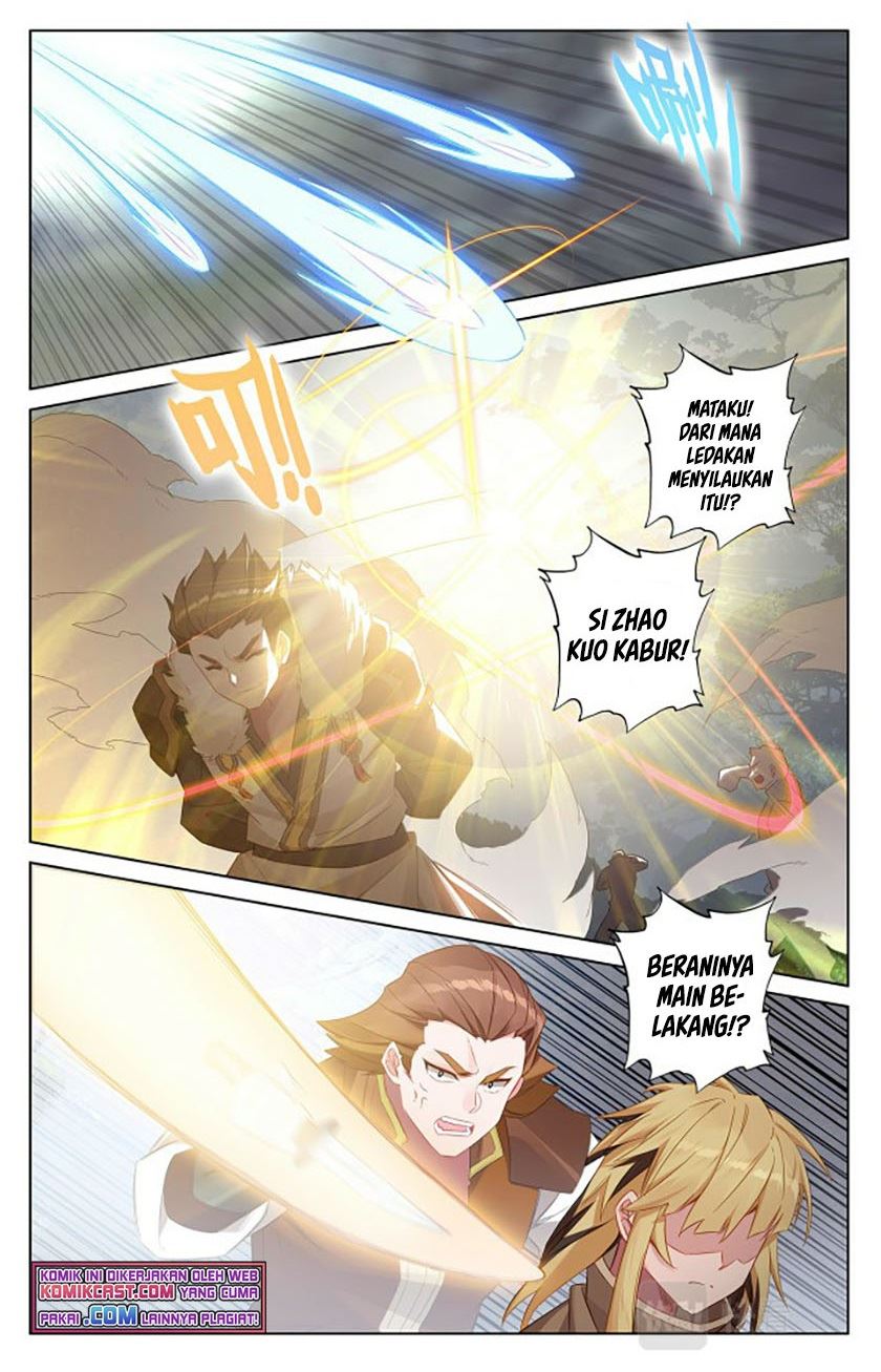 Manhua The King of Ten Thousand Presence Chapter 31.5 gambar nomor 2