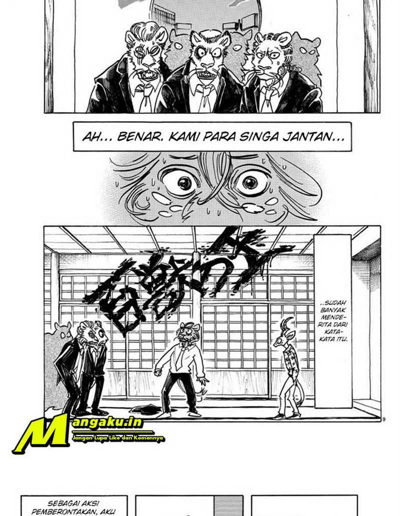 Beastars Chapter 163 Gambar 11
