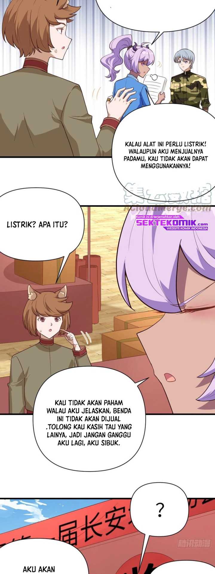 To Be The Castellan King Chapter 338 Gambar 4
