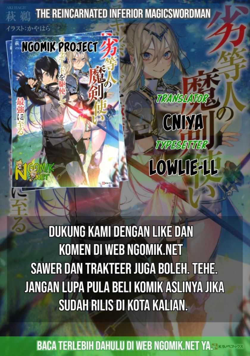 Baca Komik The Reincarnated Inferior Magic Swordsman Chapter 49 Gambar 1