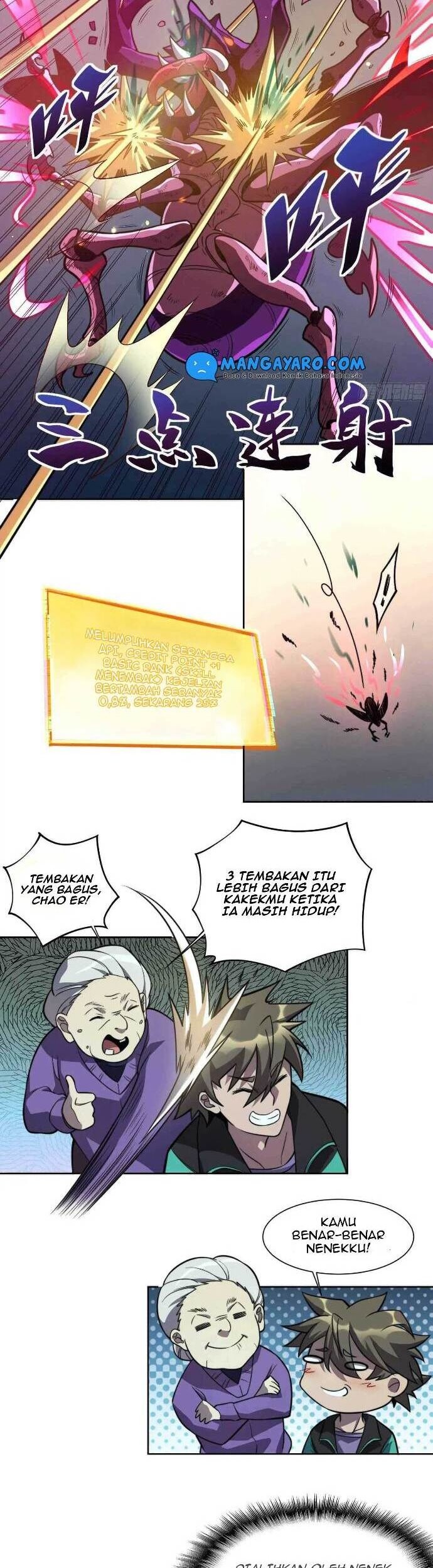 The People on Earth are Too Ferocious Chapter 8 Gambar 19