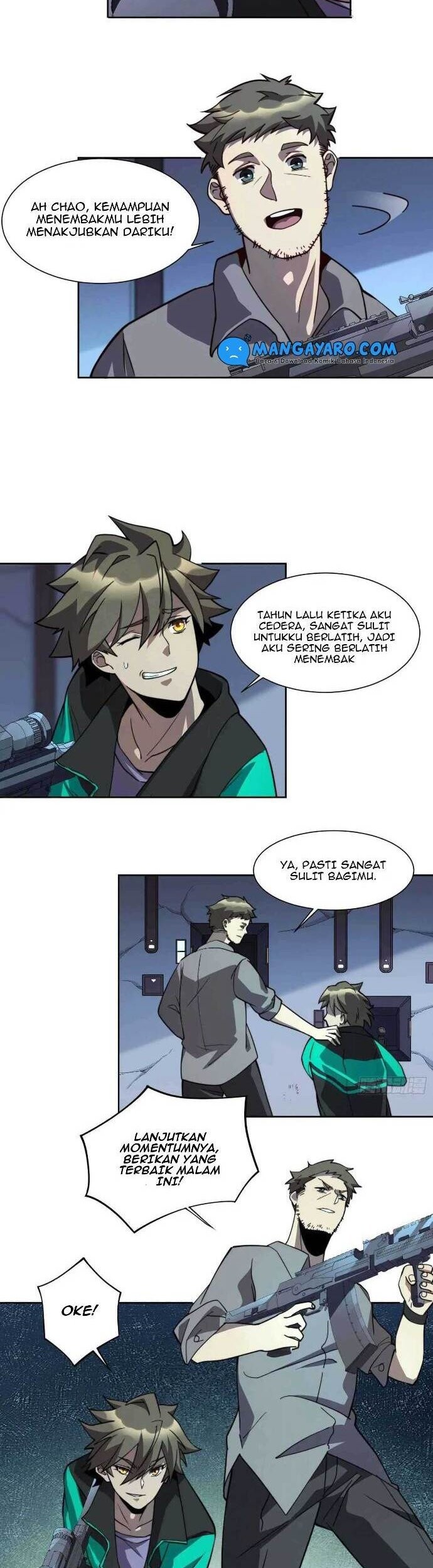 The People on Earth are Too Ferocious Chapter 8 Gambar 23