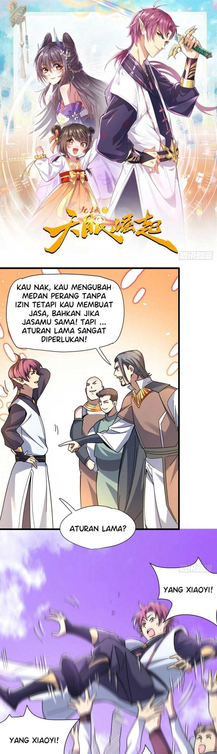 Baca Manhua The Nine Realms Eyes Appeared Chapter 44 Gambar 2