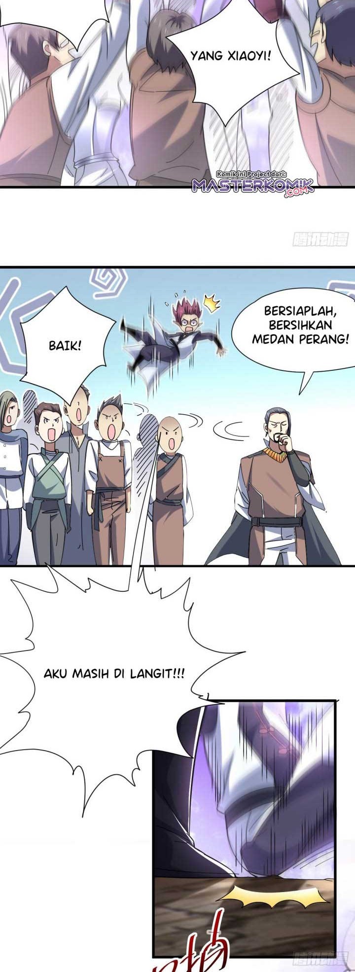 The Nine Realms Eyes Appeared Chapter 44 Gambar 3