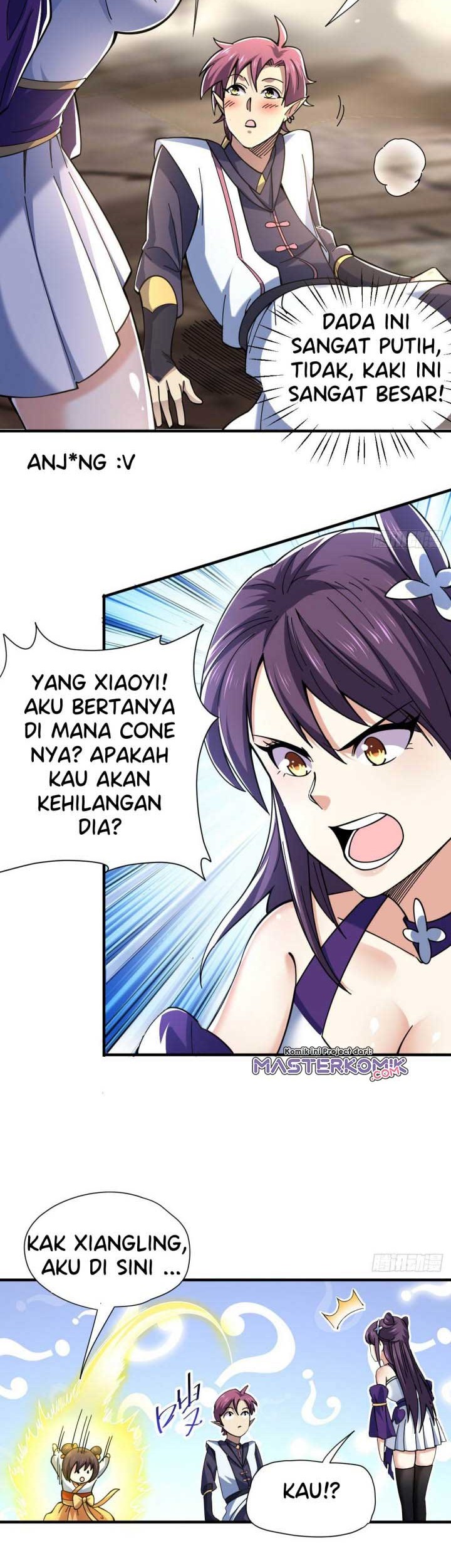 The Nine Realms Eyes Appeared Chapter 44 Gambar 5