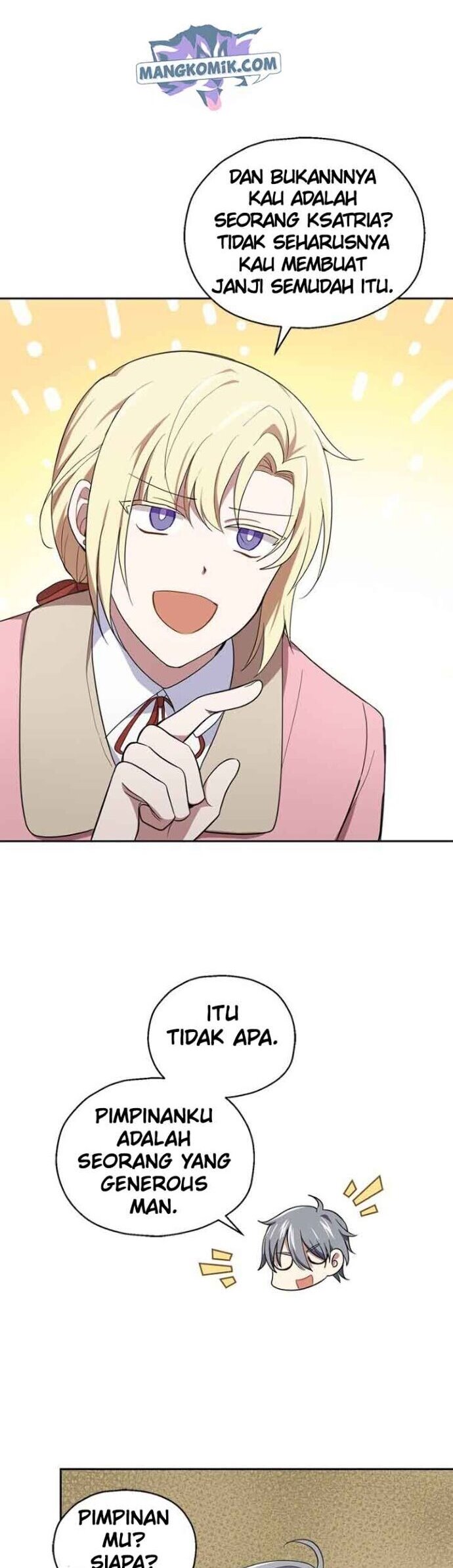 Silver Demon King Chapter 43 Gambar 7