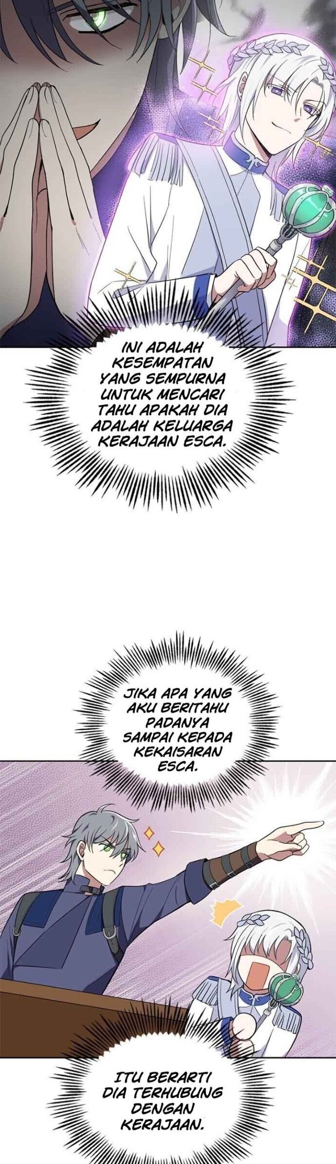 Silver Demon King Chapter 43 Gambar 9