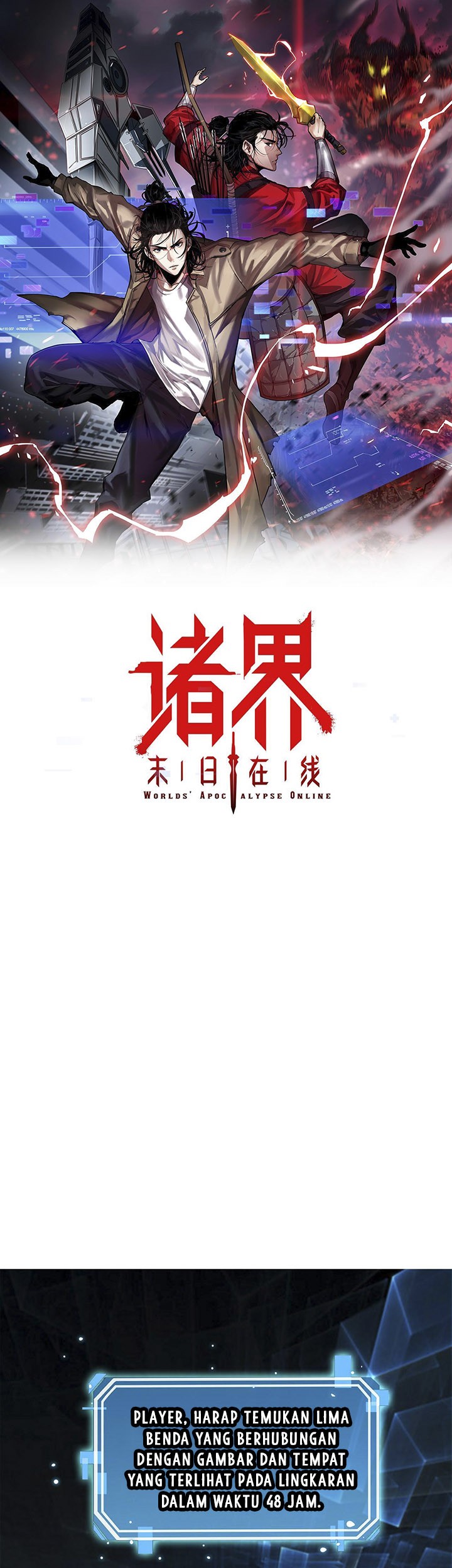 Baca Manhua World’s Apocalypse Online Chapter 48 Gambar 2