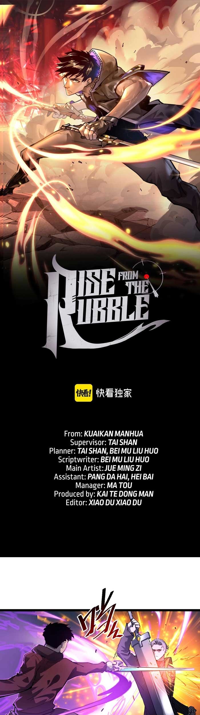 Baca Manhua Rise From The Rubble Chapter 52 Gambar 2