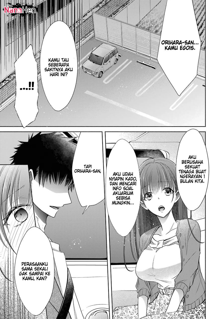 Choppiri Toshiue Demo Kanojo Ni Shite Kuremasu Ka? Chapter 16 Gambar 10
