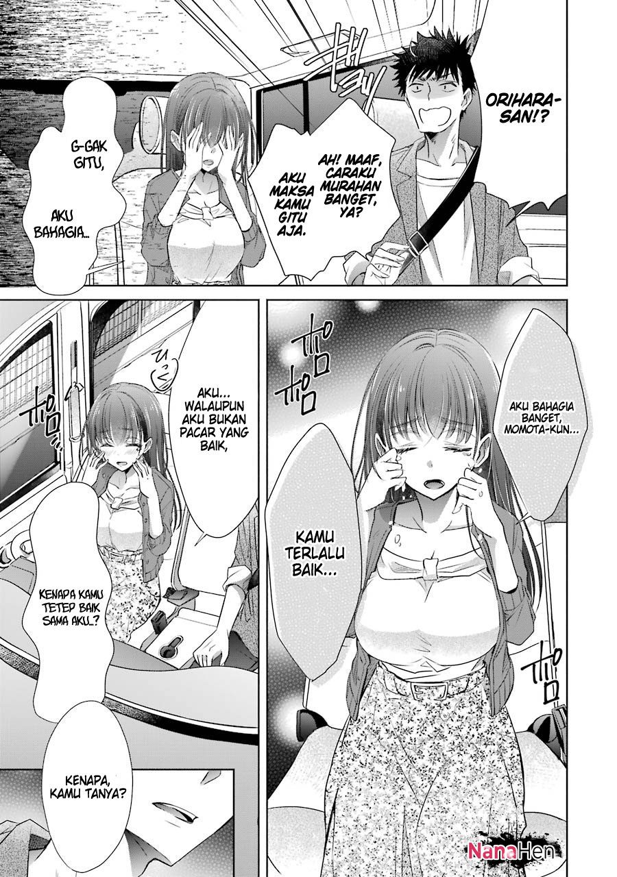 Choppiri Toshiue Demo Kanojo Ni Shite Kuremasu Ka? Chapter 16 Gambar 17